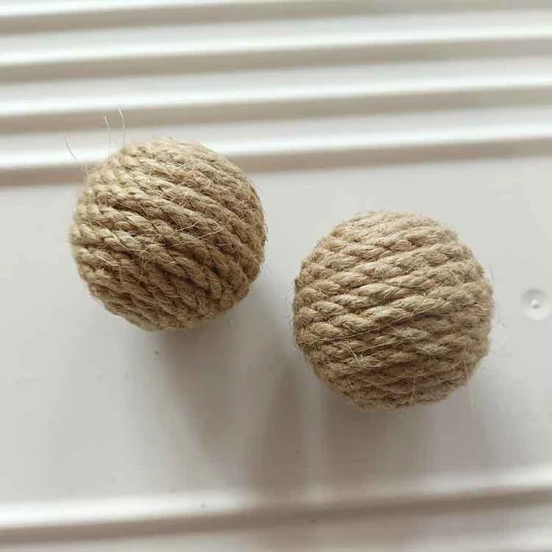 Detalle de textura de sisal