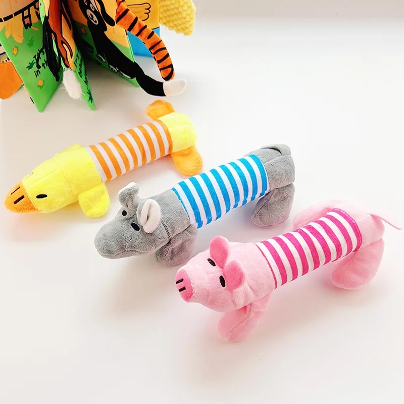 Variantes elefante, pato y cerdo