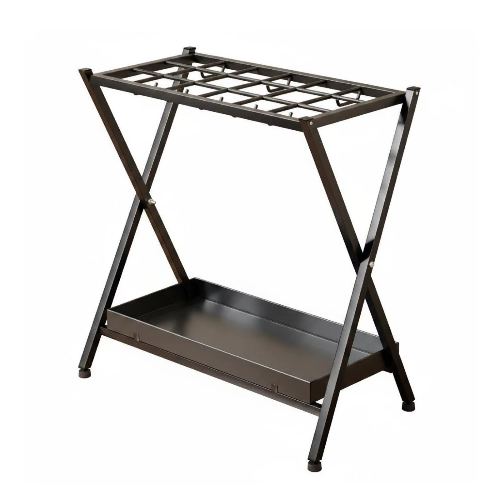 Soporte Plegable para Paraguas y Raquetas – Organizador de Entrada - imagen 3