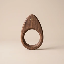 Soporte de Madera para Cafetera – Minimalista y Ahorro de Espacio