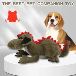Peluche con latido para perros: juguete antiestrés y entrenamiento