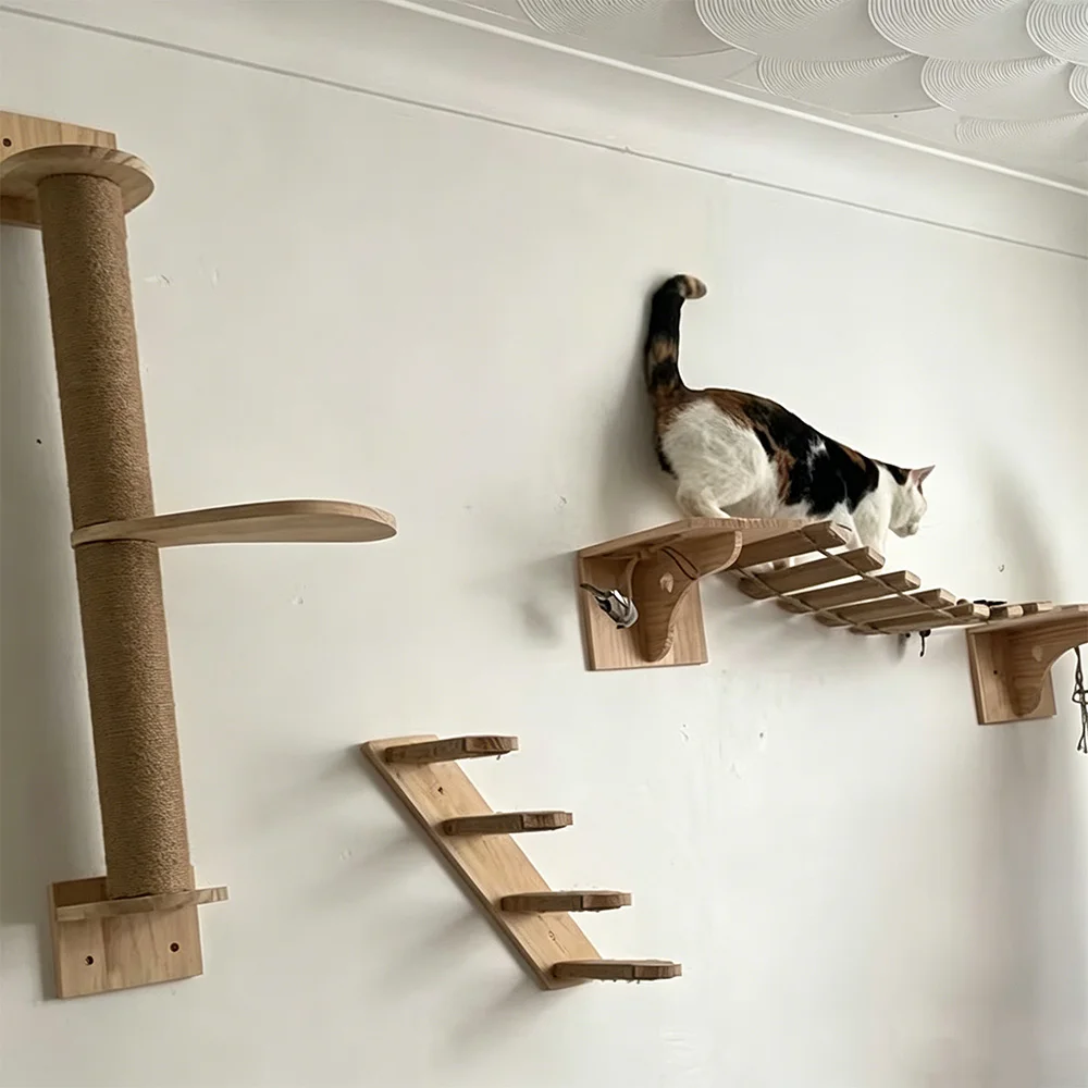 Estante de escalada forma luna