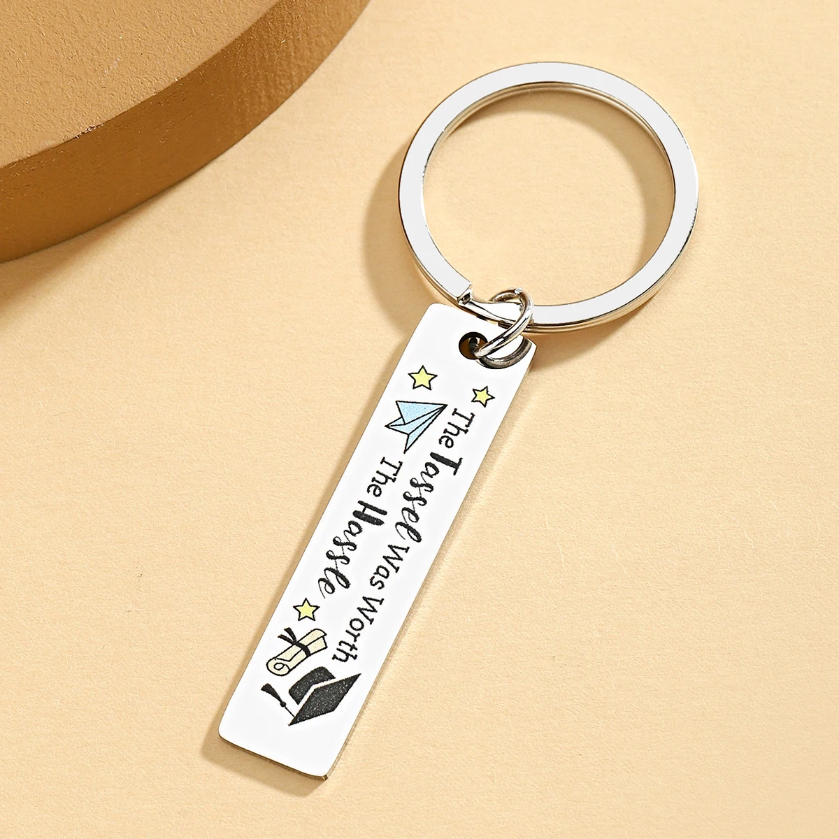 Llavero personalizado graduación para profesores, gatos y perros - imagen 4