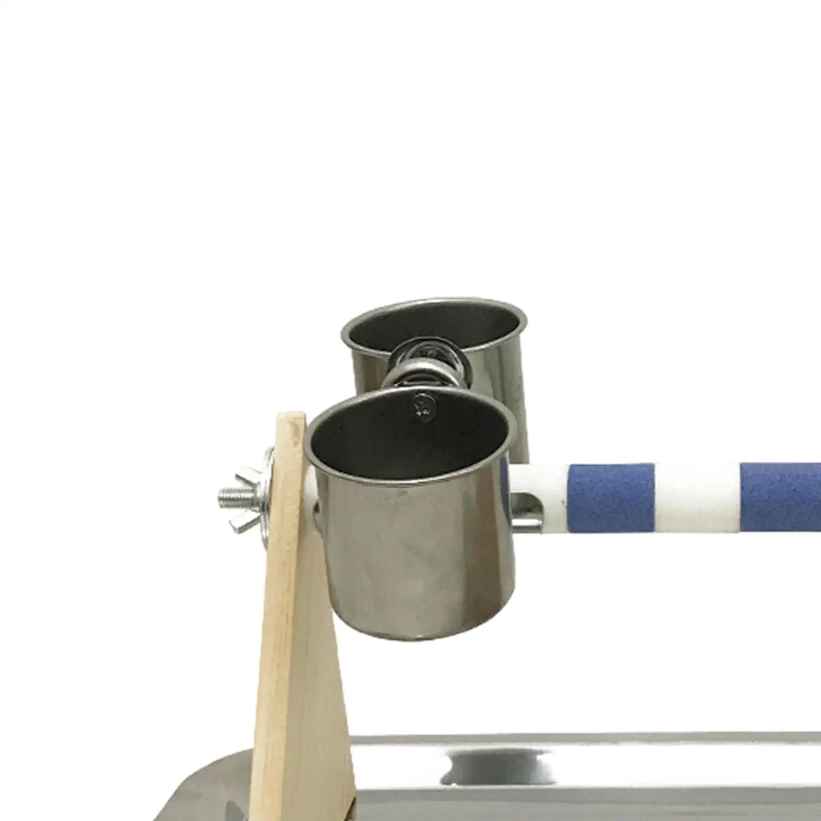 Parrot Playground Bird Play Stand Parrot Toys Wood Bird Perch for Conures Cockatiels