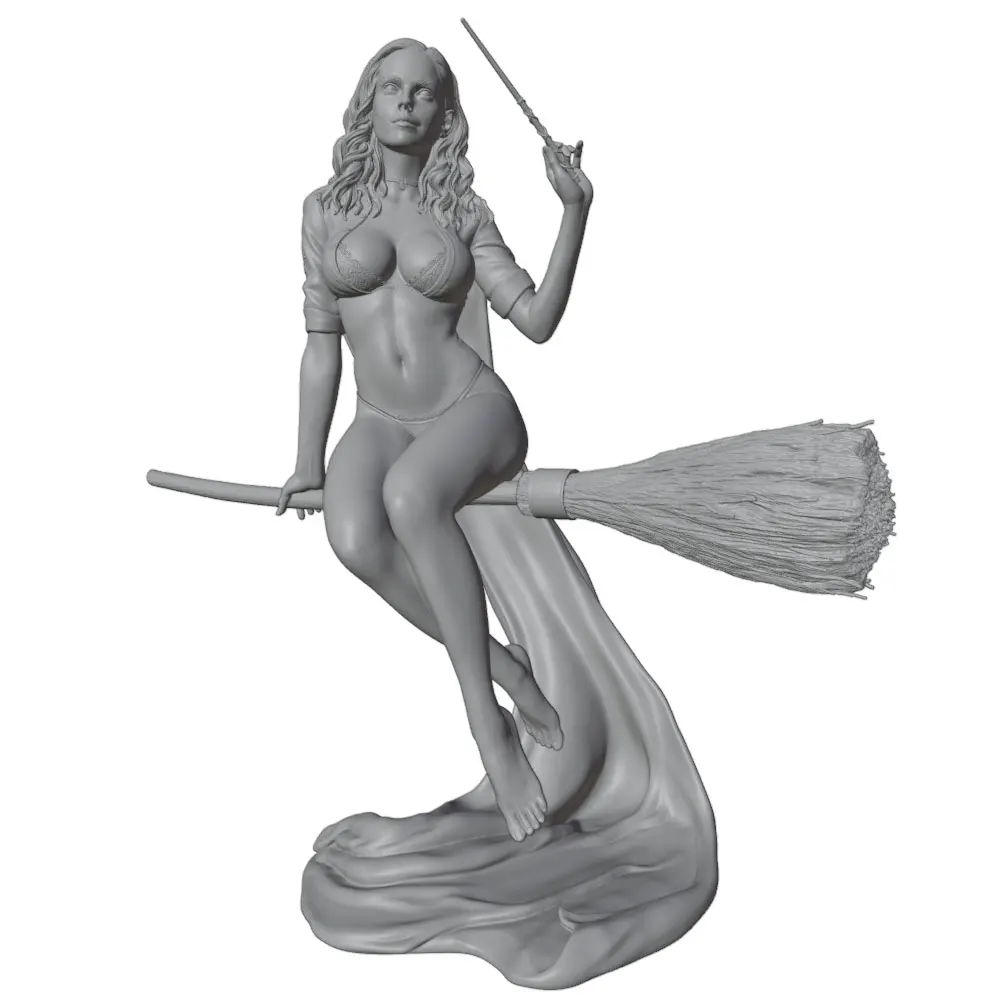 Miniatura anime escala 1/24 – Figura impresa en 3D sin pintar - imagen 4