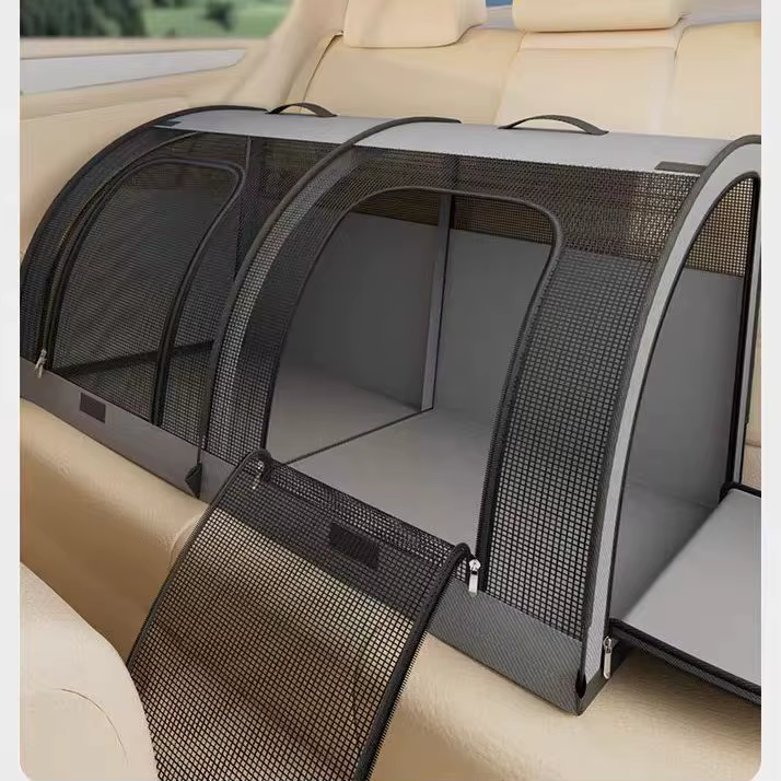 Transportín universal 4 estaciones para gatos y perros pequeños - imagen 2