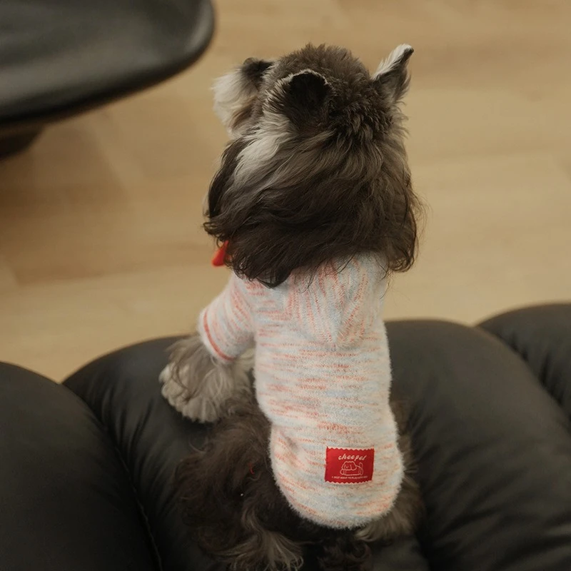 Sudadera Capucha para Perro – Felpa Otoño Invierno Teddy Schnauzer - imagen 2