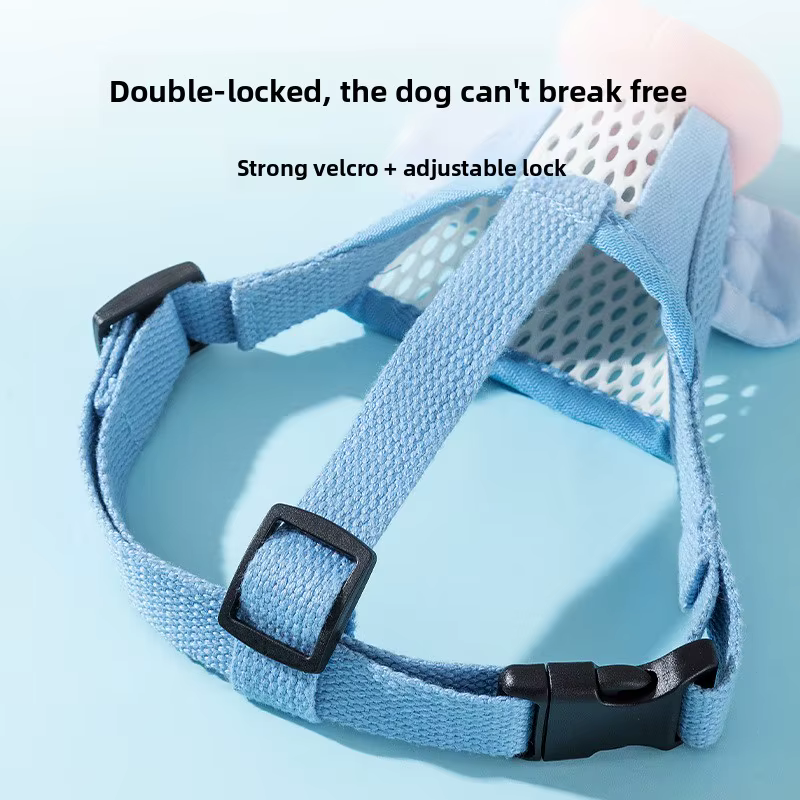 Bozal de malla transpirable para perros – Suave y ajustable