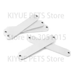 Placas personalizadas acero inoxidable para collar de gato