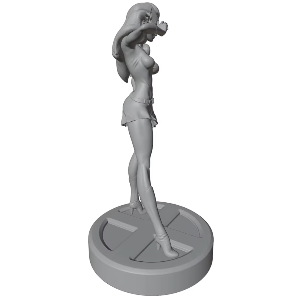 Kit DIY de mini figura gris para decoración de gatos y perros - imagen 3