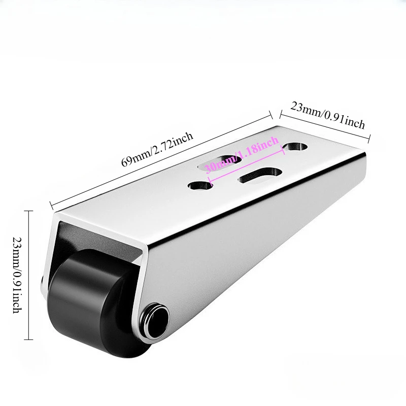 Ruedas silenciosas puerta corredera bajo cama para gatos y perros - imagen 5