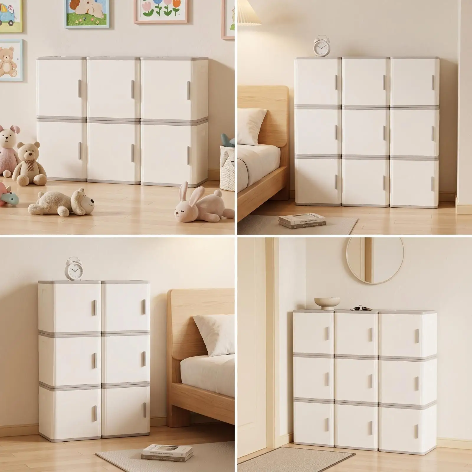 Organizador de Juguetes para Mascotas – Armario Modular para Perros y Gatos - imagen 2