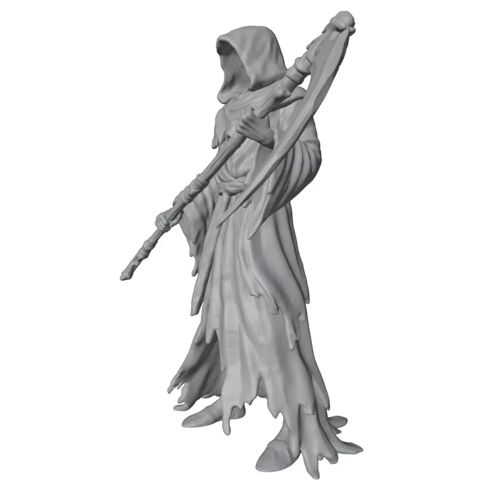 Figura de Colección en Resina 1/24 – Modelo DIY sin Montar y sin Pintar - imagen 4