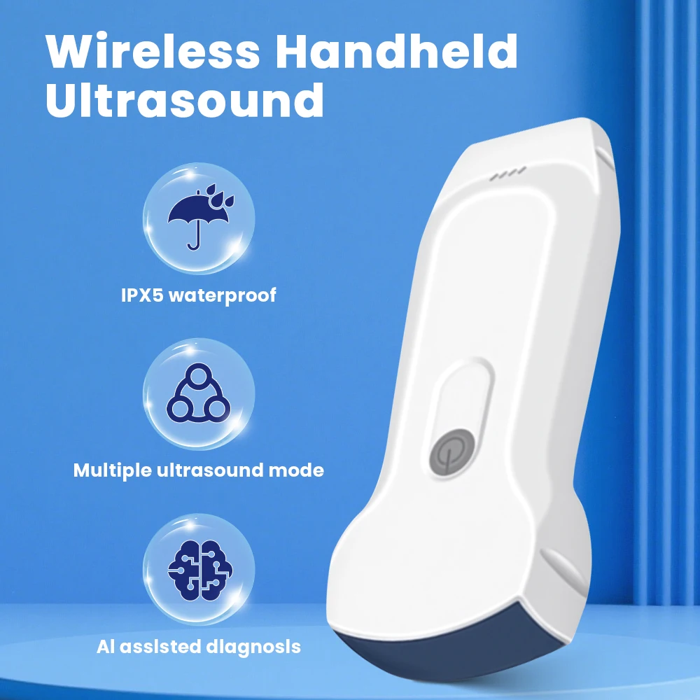 Sonda de ultrasonido para ecografía veterinaria en gatos y perros - imagen 3