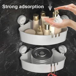 Estante baño con ventosa sin perforaciones para gatos y perros