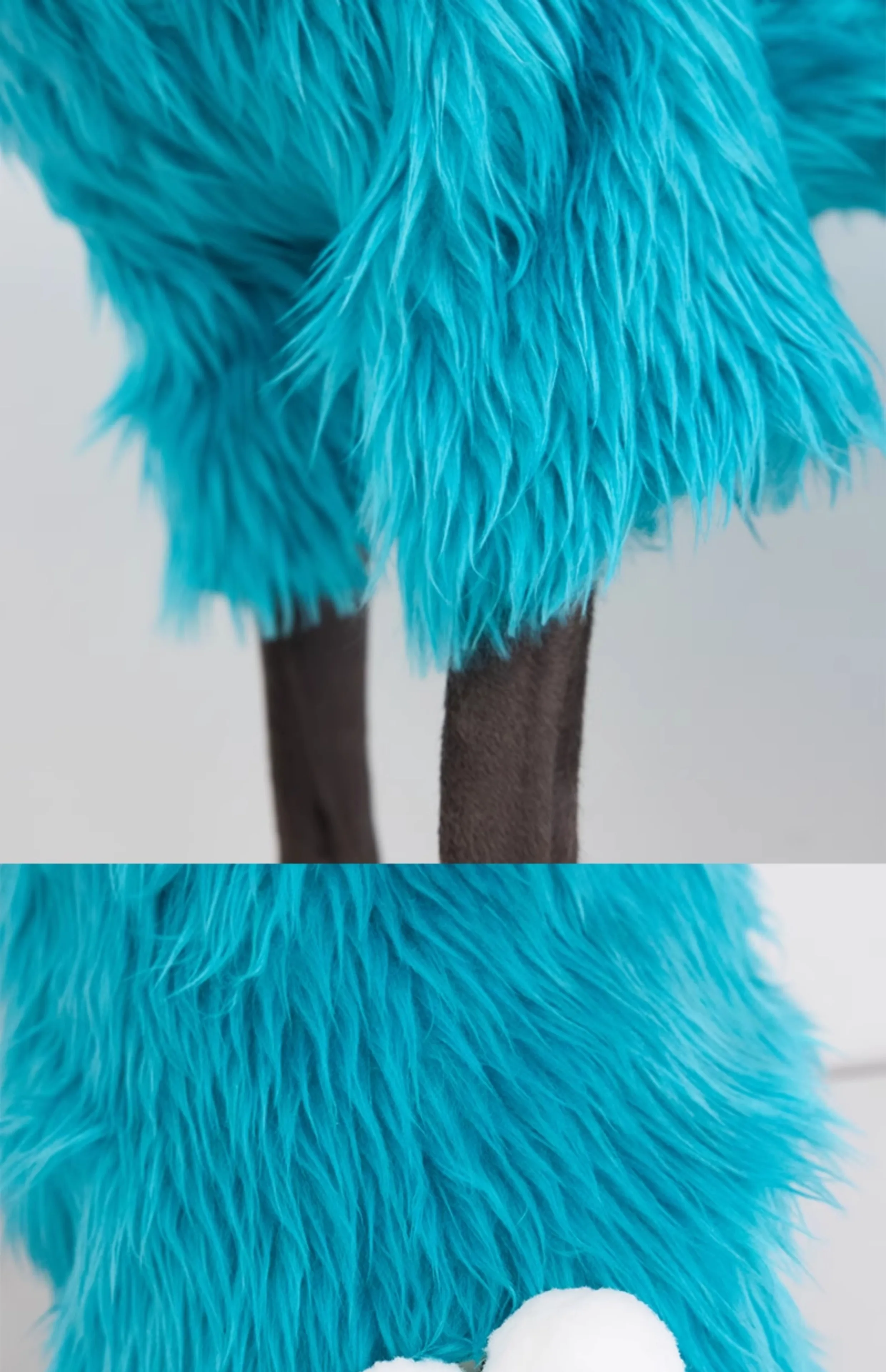 Disfraz de peluche para perro mediano