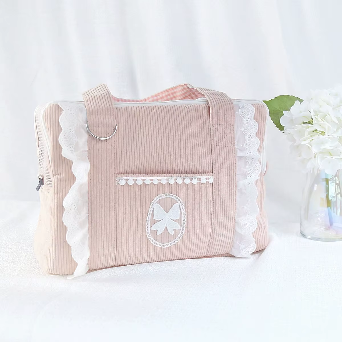 Bolsa de transporte para gatos y perros pequeños, mochila princesa - imagen 5