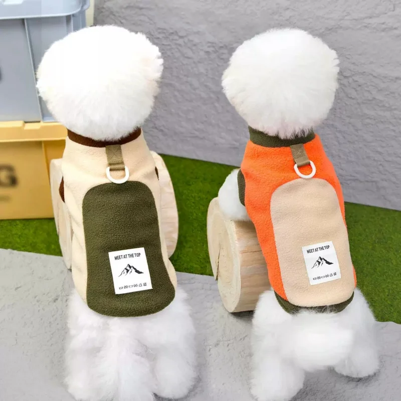 Suéter felpa para gatos y perros pequeños – Jersey cálido y suave
