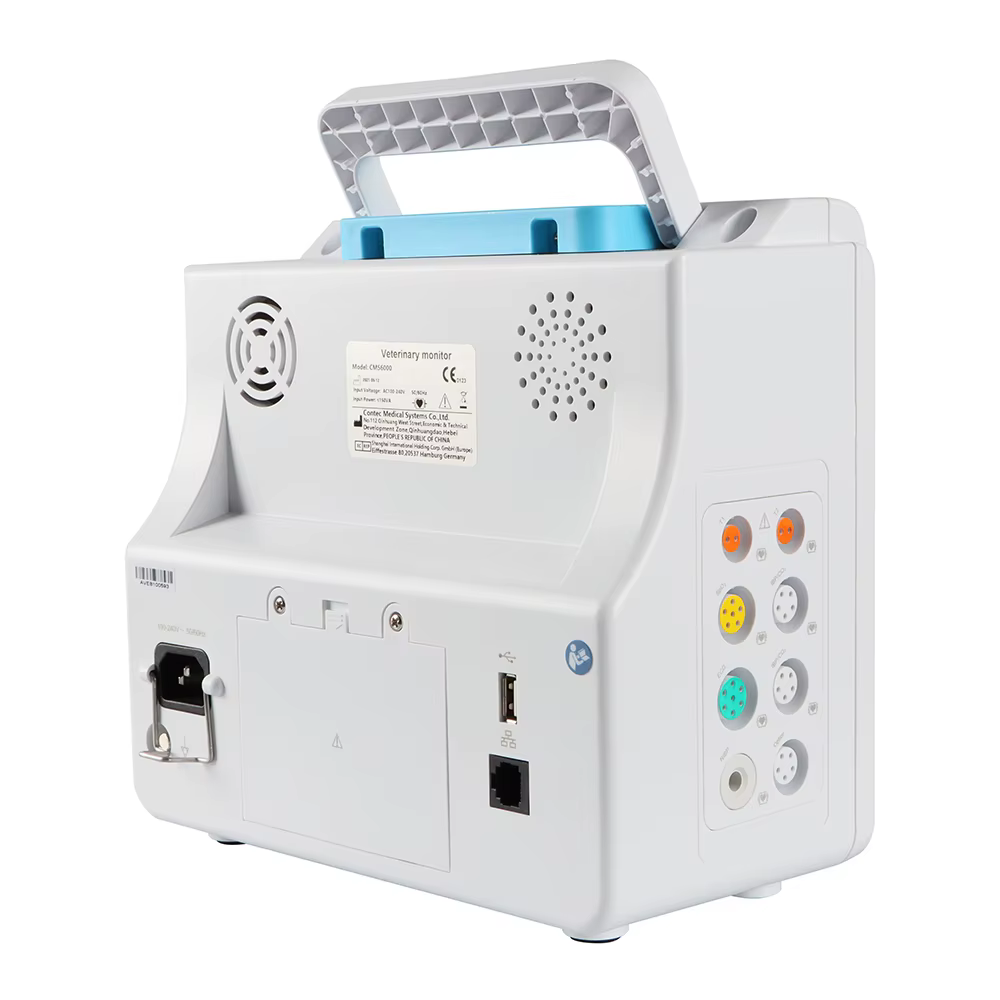 Monitor de Signos Vitales Veterinario Portátil ECG NIBP SPO2 – Máquina Multiparámetros - imagen 2