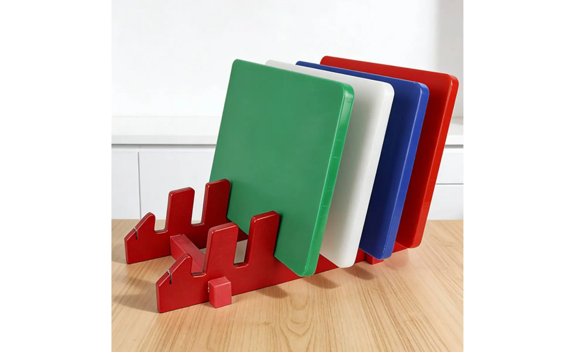 Soporte estable para encimera
