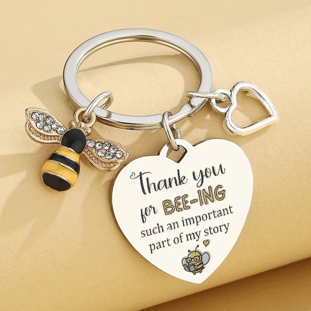 Llavero de abeja para maestros: regalo de agradecimiento para maestras y profesores - imagen 2