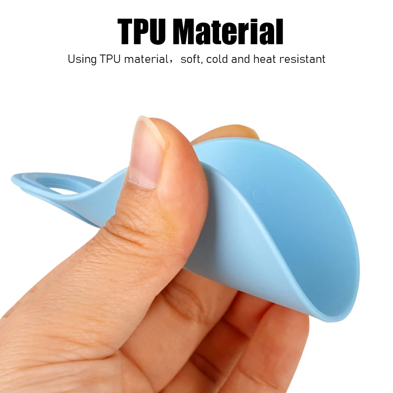 Comparativa de flexibilidad del TPU frente a otros plásticos