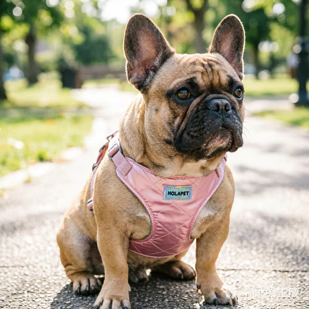 Arnés para perros con correa: transpirable y ajustable - imagen 4