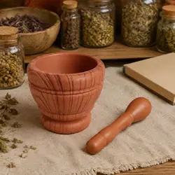 Prensa de Ajo Manual de Plástico – Mortero Triturador de Cocina