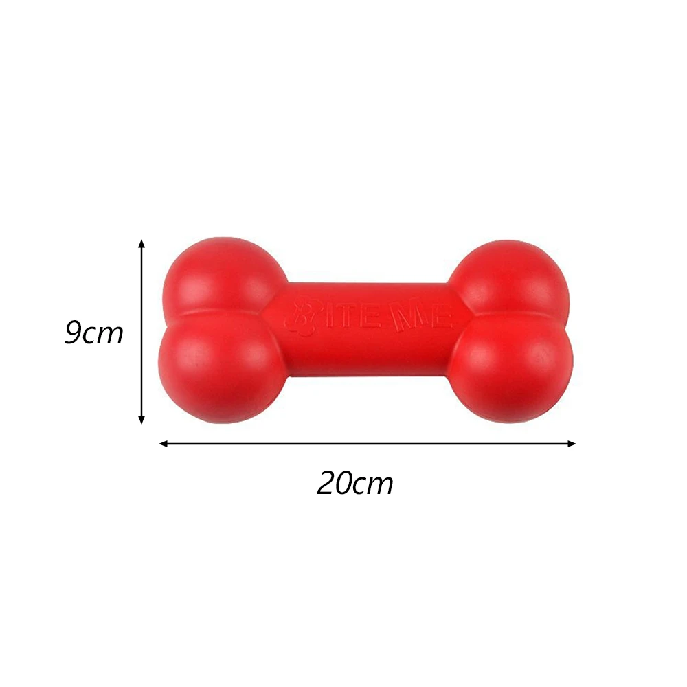 Juguete masticable TPR para perros – limpia dientes y entrena