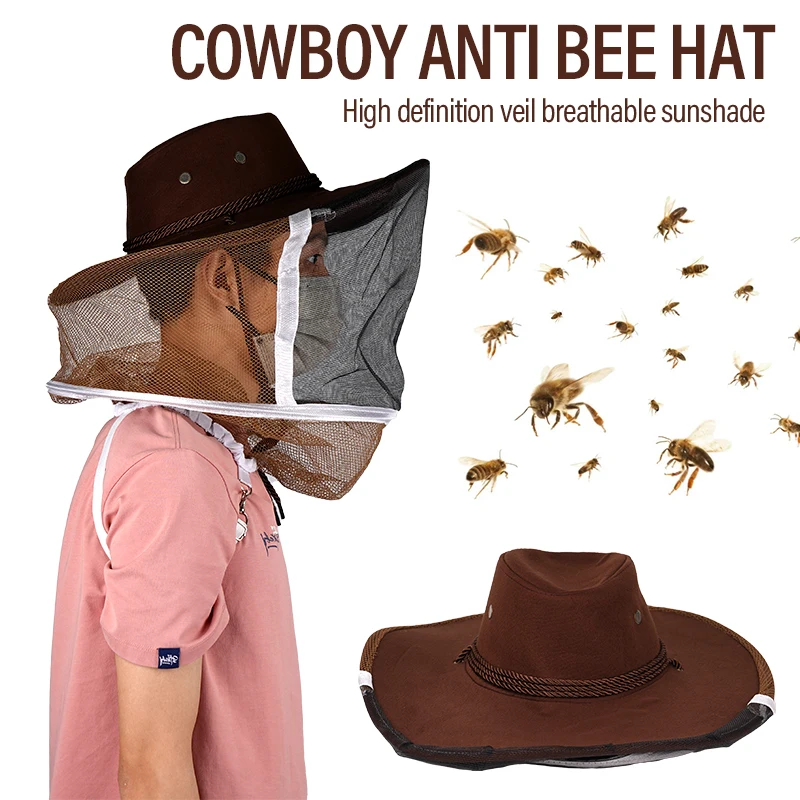 Sombrero vaquero en uso mostrando ajuste