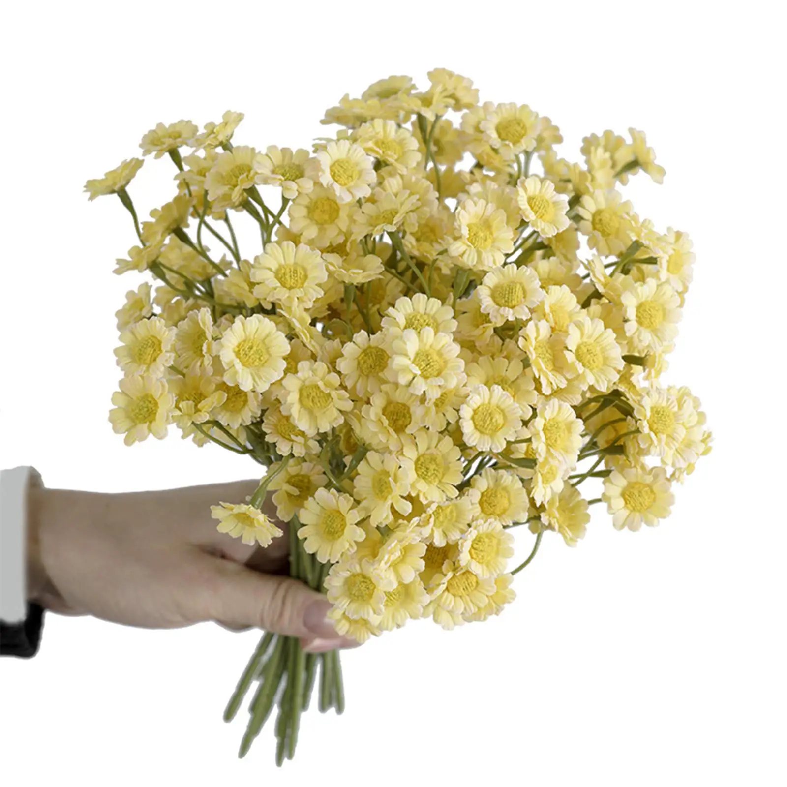 Ramo de Manzanillas Artificiales – Centro de Mesa Decorativo para Bodas - imagen 3