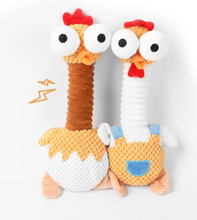 Peluche para interacción diaria