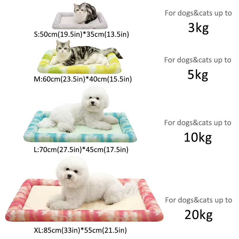 Cama para perros con tela de seda transpirable y lavable – Interior y exterior - imagen 5