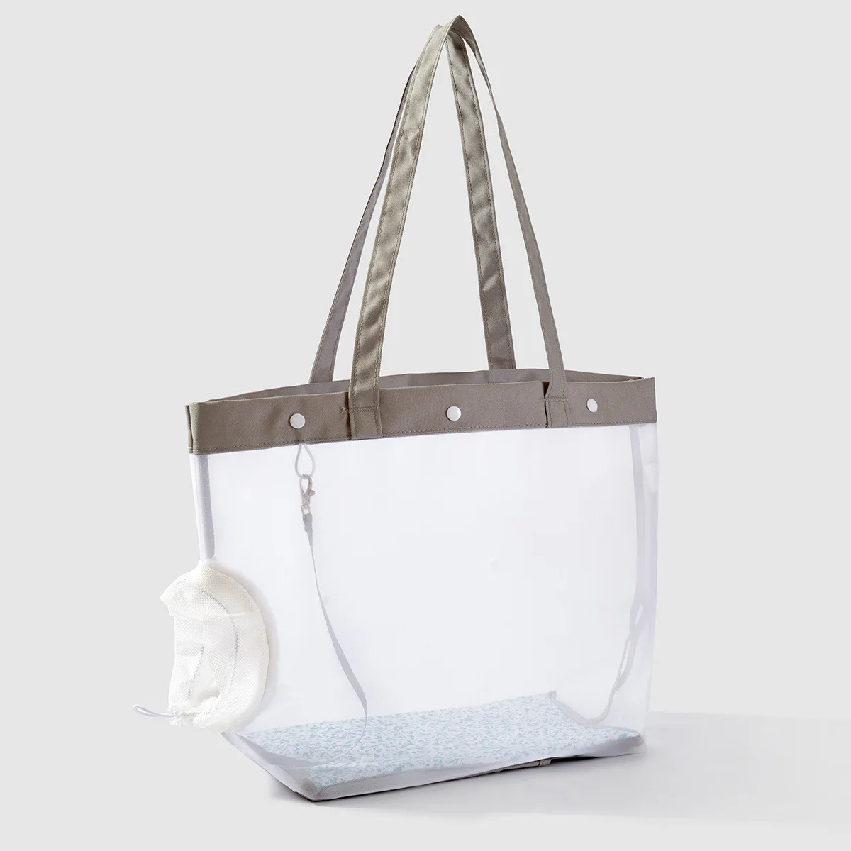 Bolsa transporte plegable transpirable para gatos y perros pequeños - imagen 3