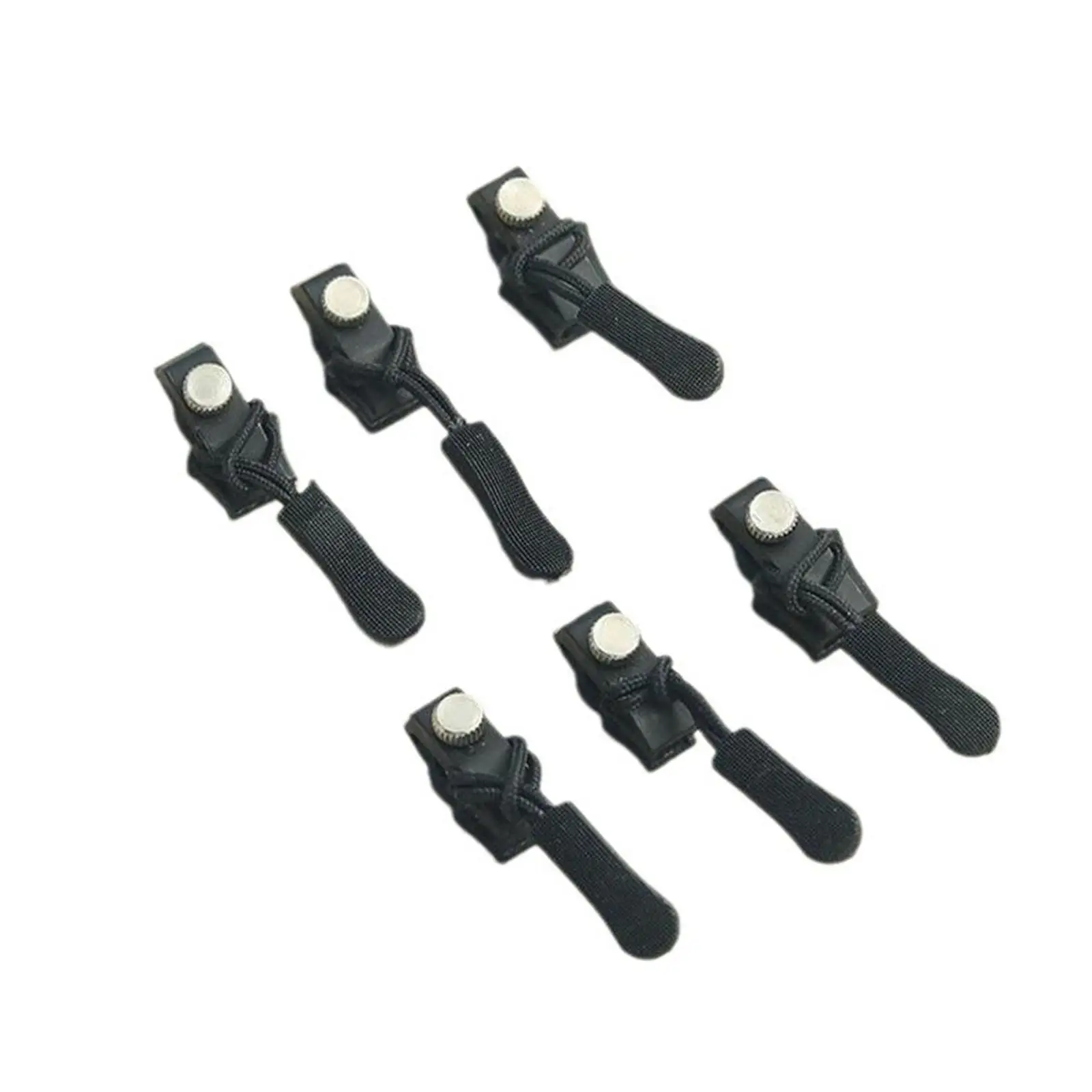 4x30 Piezas Kit de Reparación de Cremalleras para Jeans y Chaquetas