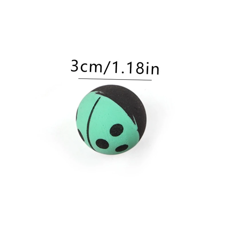 Pelota de insecto para gatos vista frontal