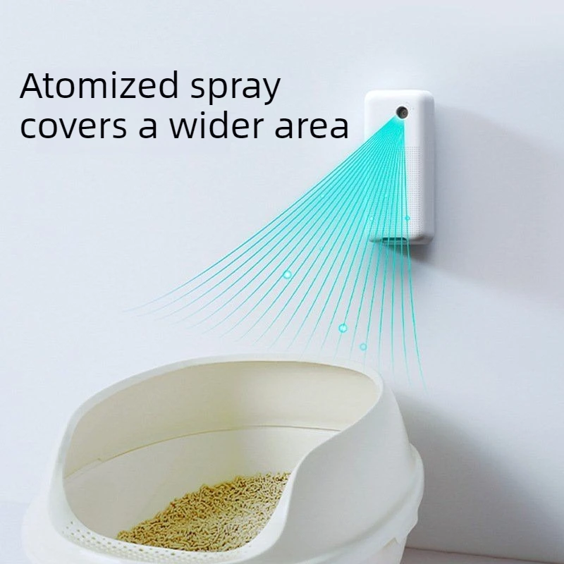 Spray desodorante PETKIT para Pure Max – Control olores en arenero - imagen 4