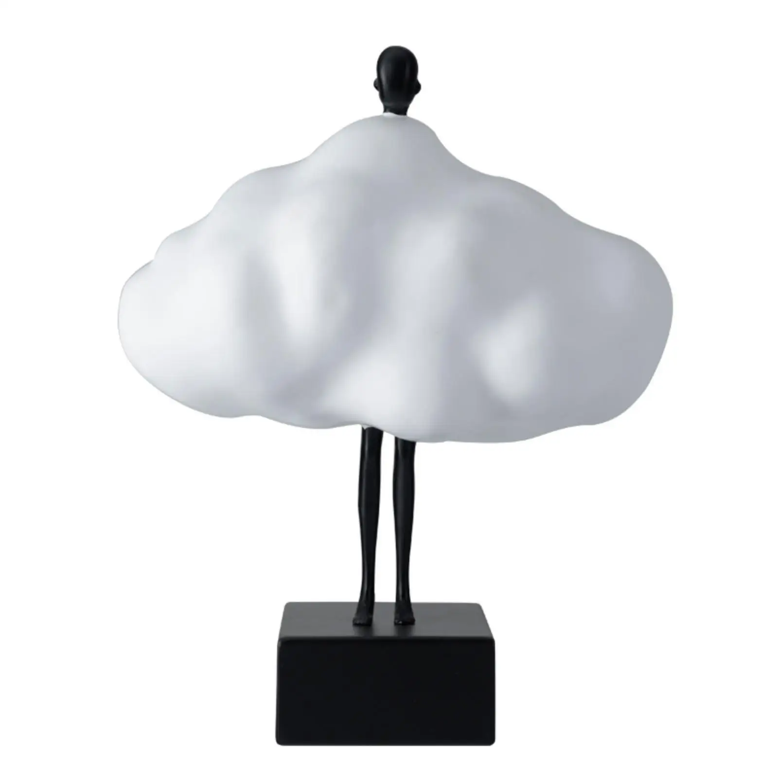 Figura nube mate mesa salón para dueños de gatos y perros - imagen 3