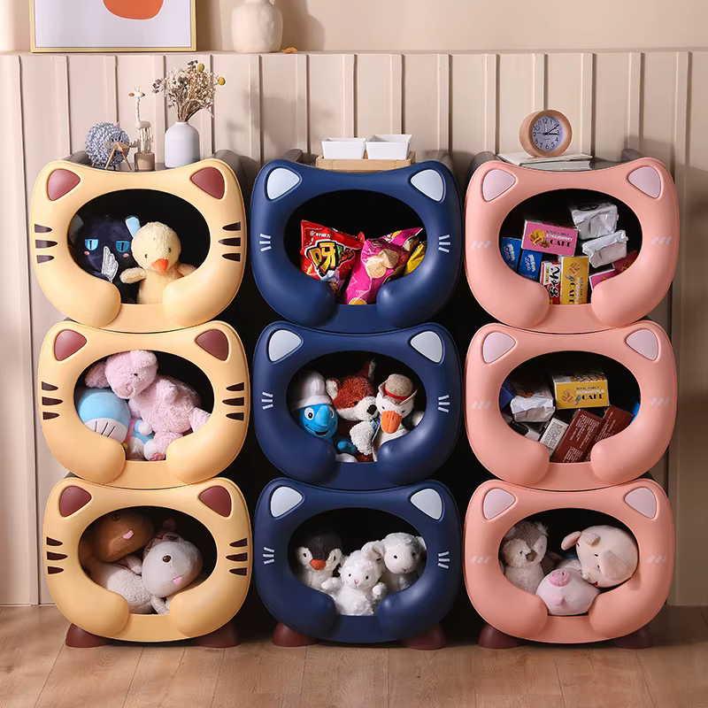 Contenedor multiusos para arenero y juguetes de gatos o perros - imagen 4