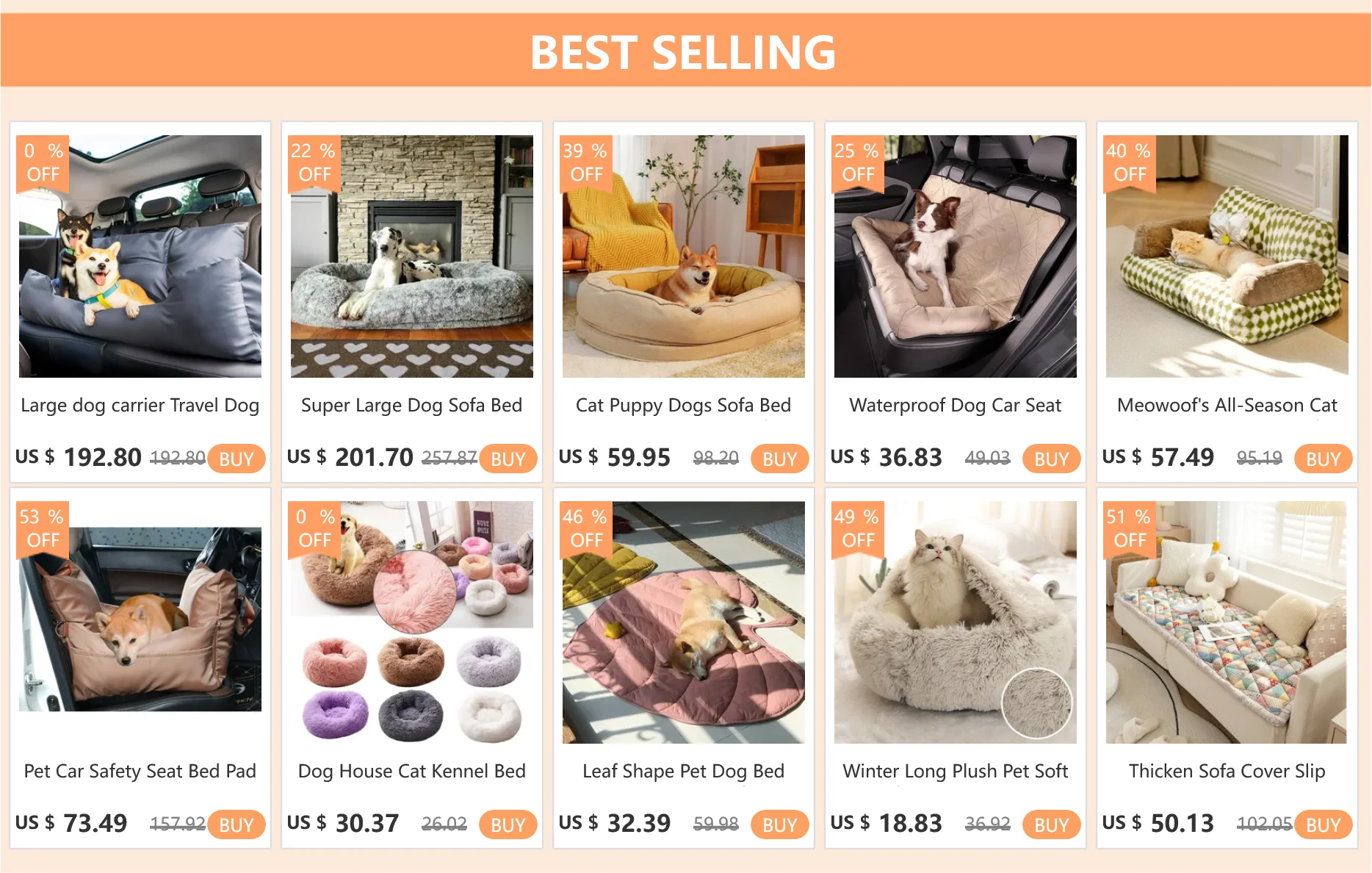 Vista frontal del asiento de seguridad para mascotas