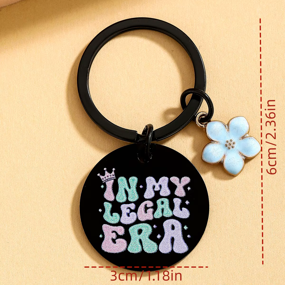 Llavero con diseño de gato y perro – Regalo divertido