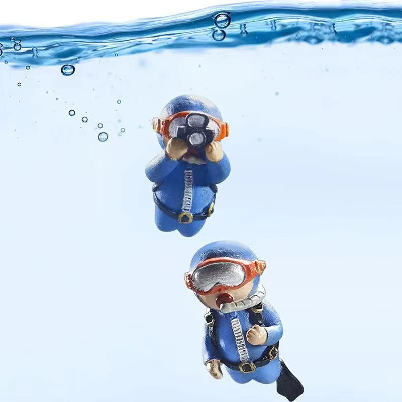 Decoración de submarino U-Boot realista para acuario - imagen 2