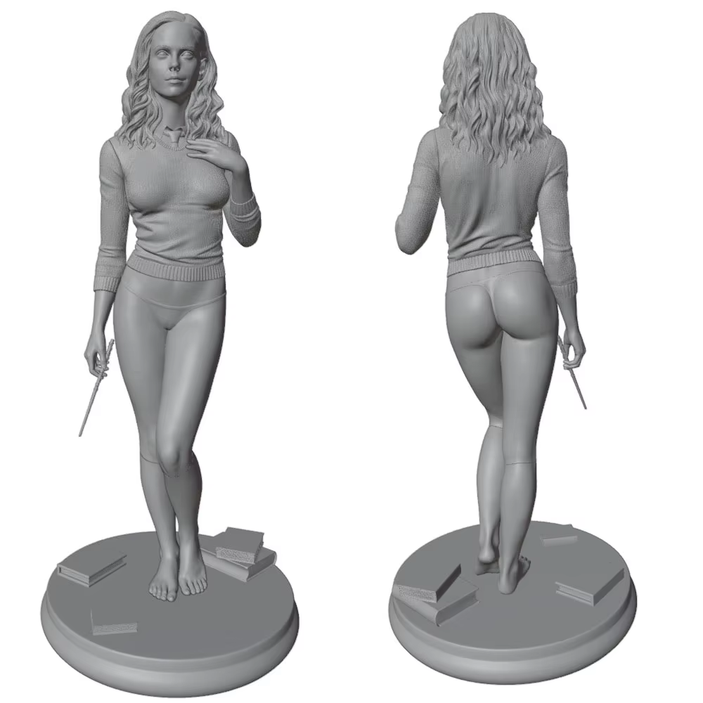 Kit modelo de resina gris en miniatura, sin montar y sin pintar - imagen 3