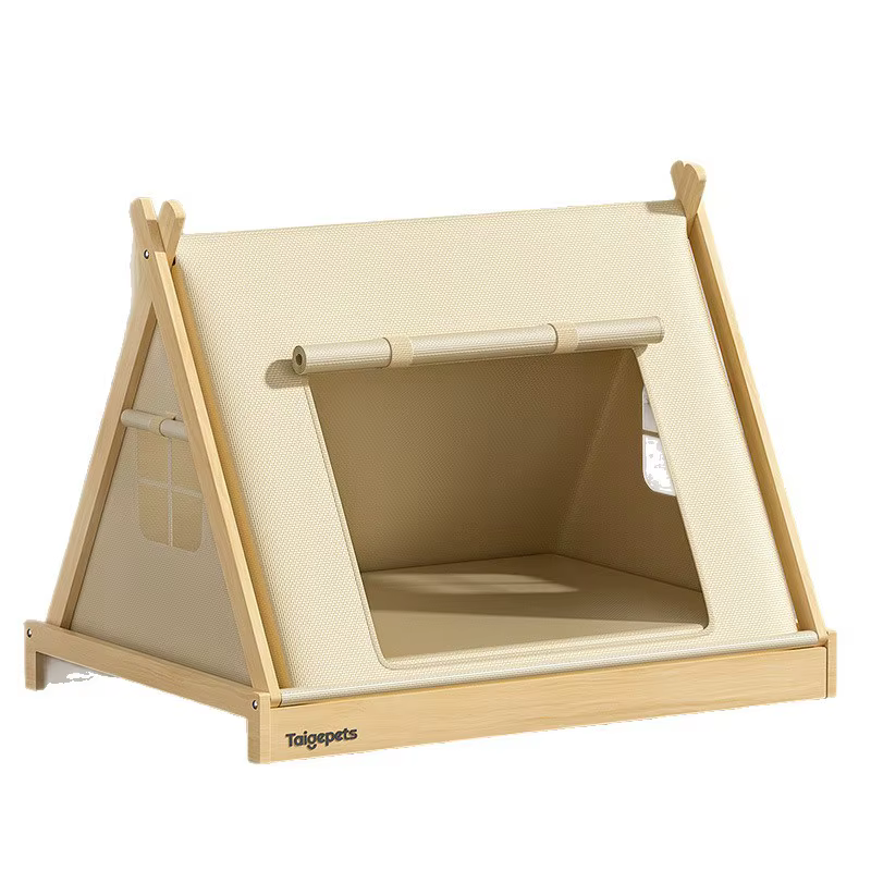 Cama tienda elevada, fresca para perros pequeños y Bichón - imagen 2