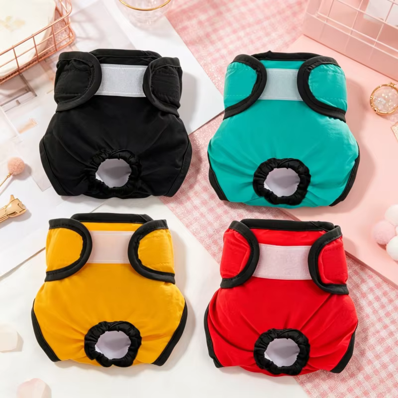 Pañales fisiológicos reutilizables para perros y gatos - imagen 2