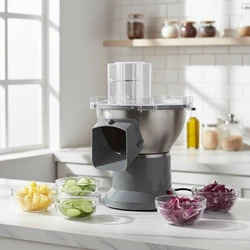 Cortadora de verduras eléctrica para preparar comida casera de perros y gatos