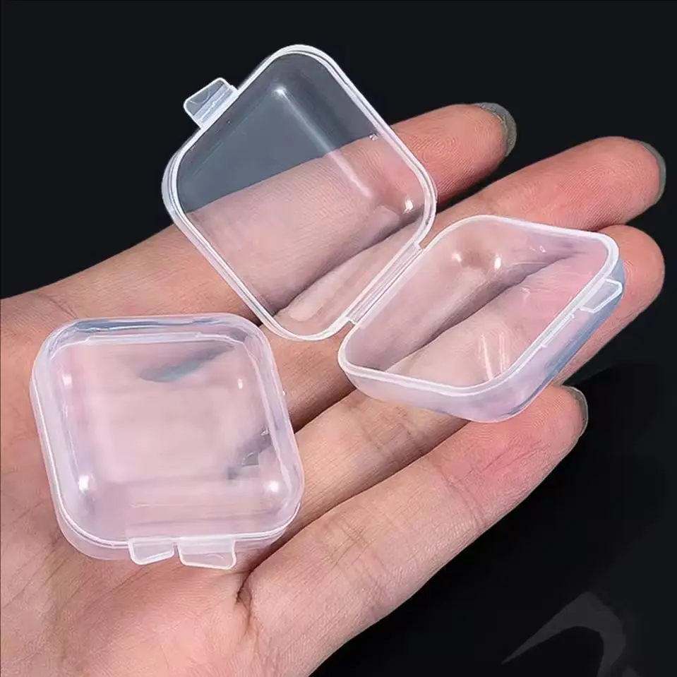 Caja organizadora transparente para guardar accesorios de gato y perro - imagen 3