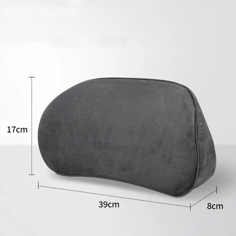 Cojín soporte lumbar viscoelástico delgado para gatos y perros, coche - imagen 4