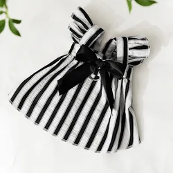 Ropa verano para perro Chihuahua: vestido transpirable con lazo