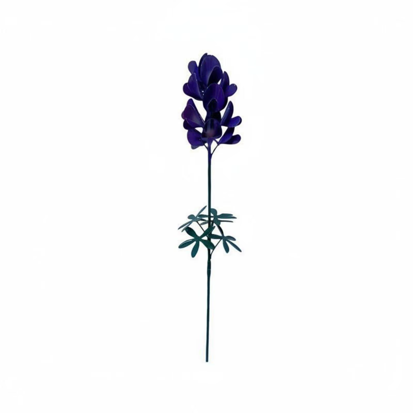 Flor de metal resistente a la intemperie para jardín y patio - imagen 2
